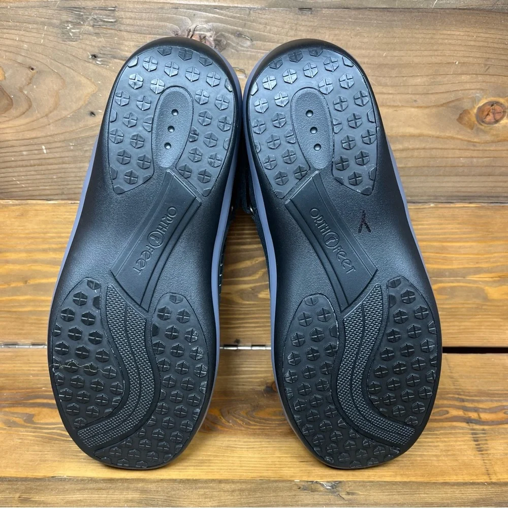 Orthofeet Lorin hands free slip on shoes Women size 8.5 WIDE - Picture 7 of 8